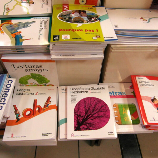 Libros de texto Enseñanza Secundaria Obligatoria 2025